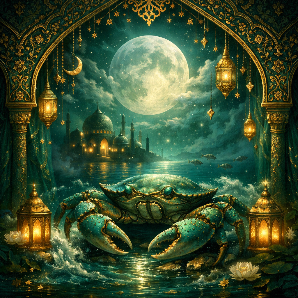 تفسير حلم سرطان البحر