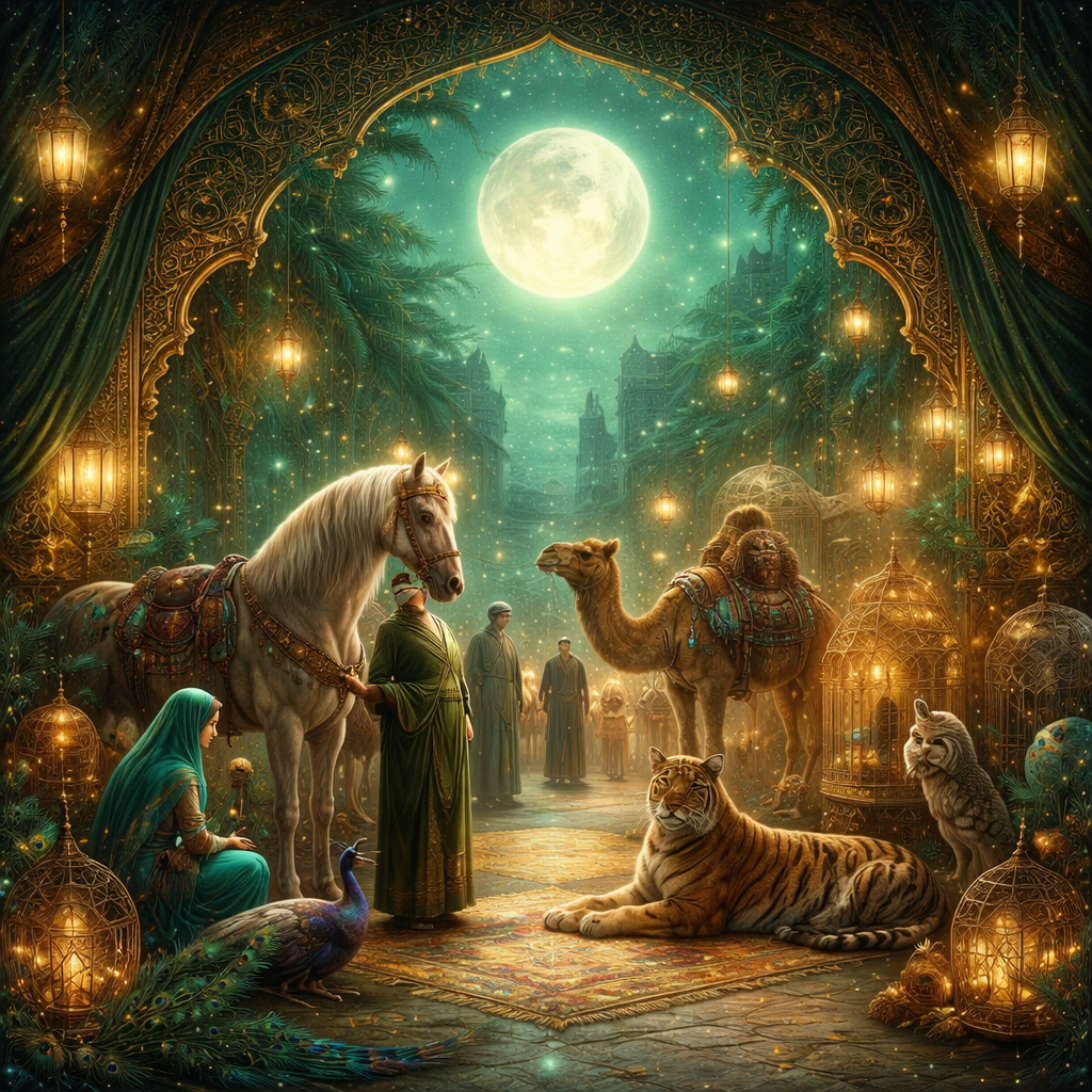 تفسير حلم سوق حيوانات