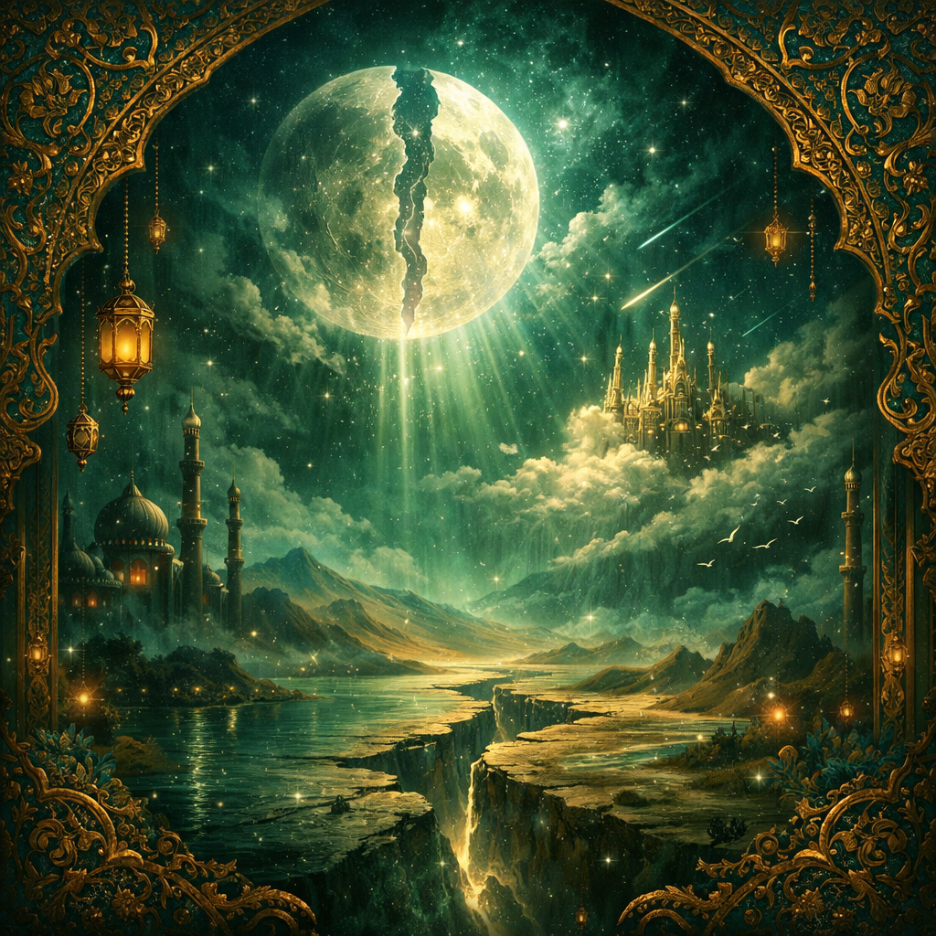 تفسير حلم سورة الانشقاق