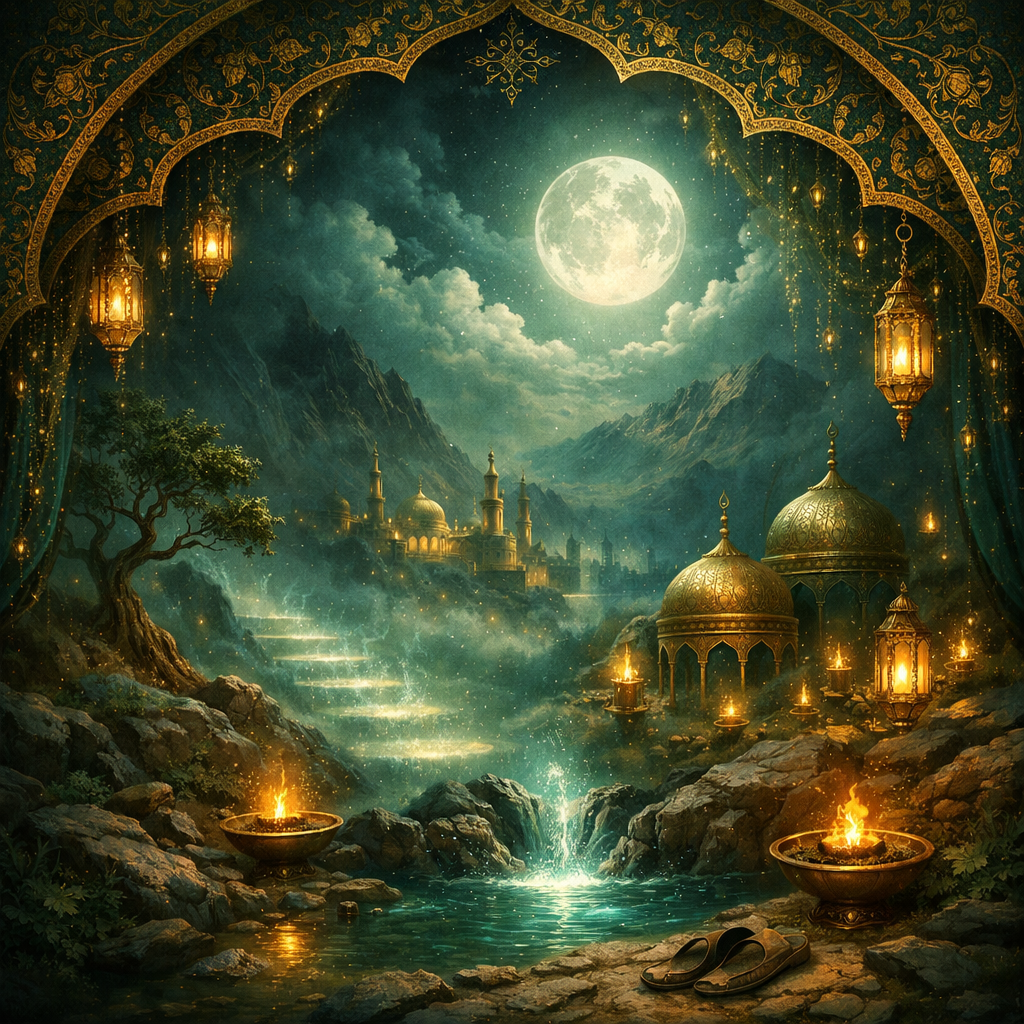 تفسير حلم سورة البلد