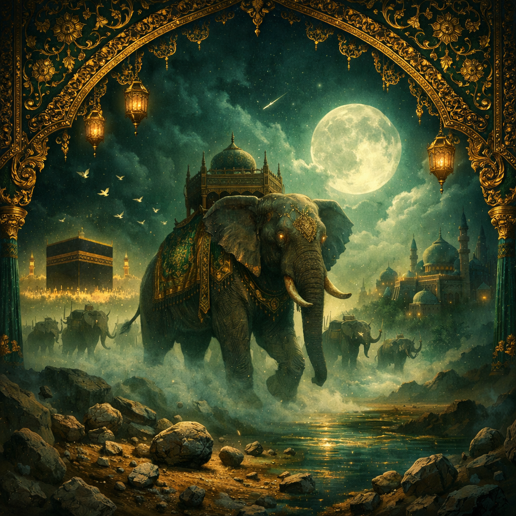 تفسير حلم سورة الفيل