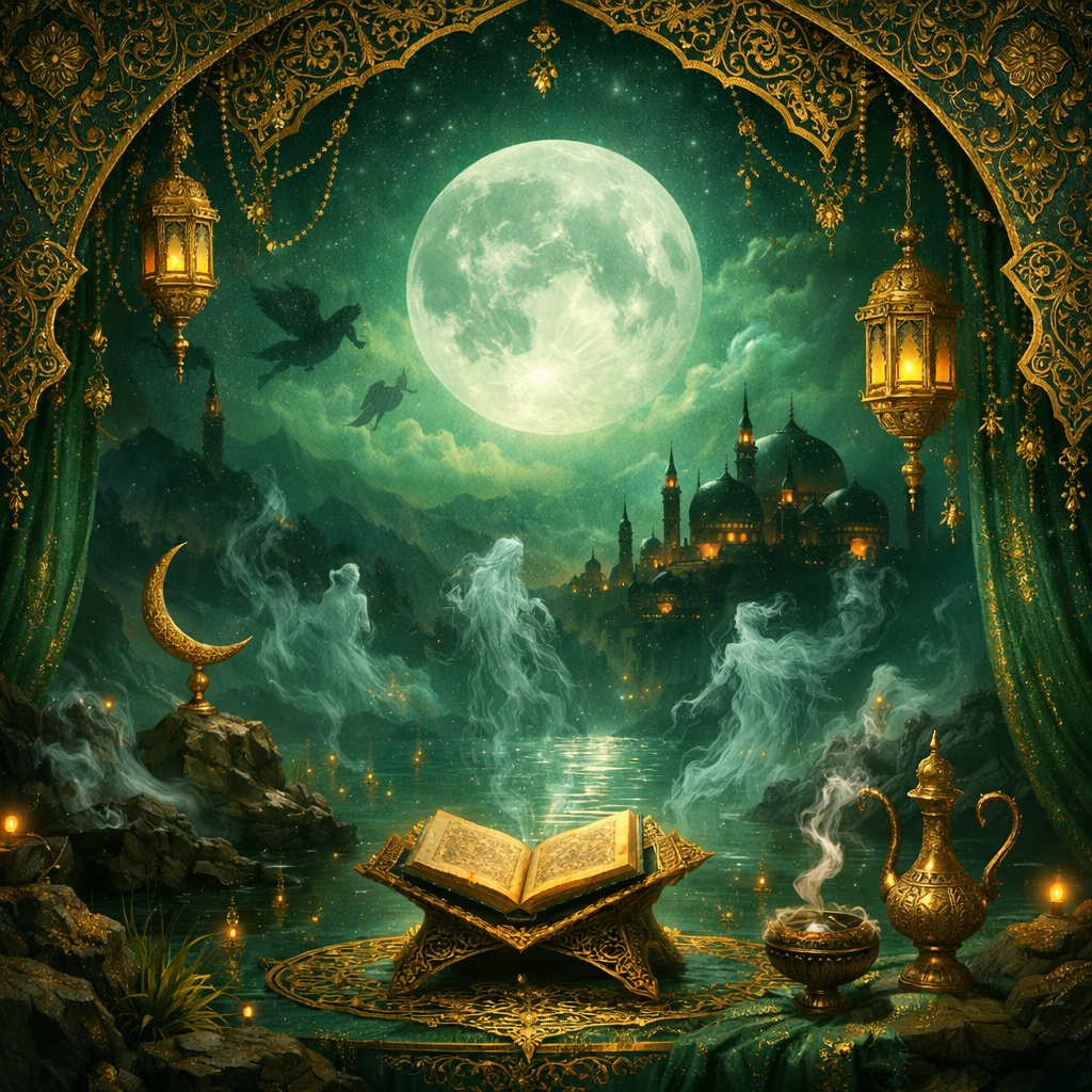 تفسير حلم سورة الجن