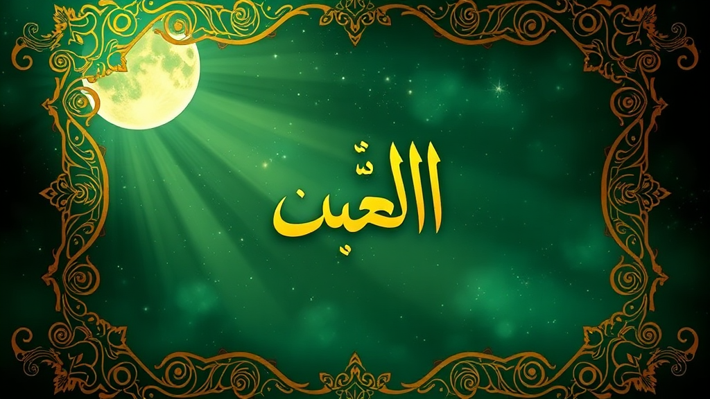 تفسير حلم سورة الكوثر