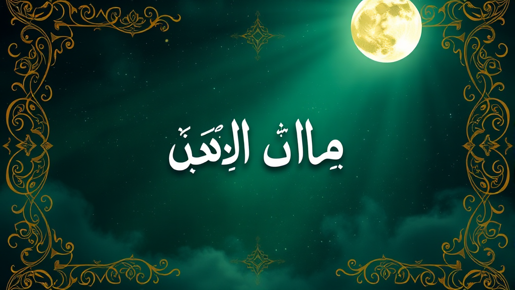 تفسير حلم سورة المائدة