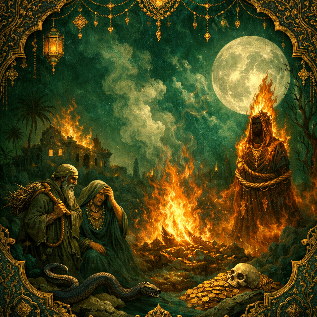 تفسير حلم سورة المسد