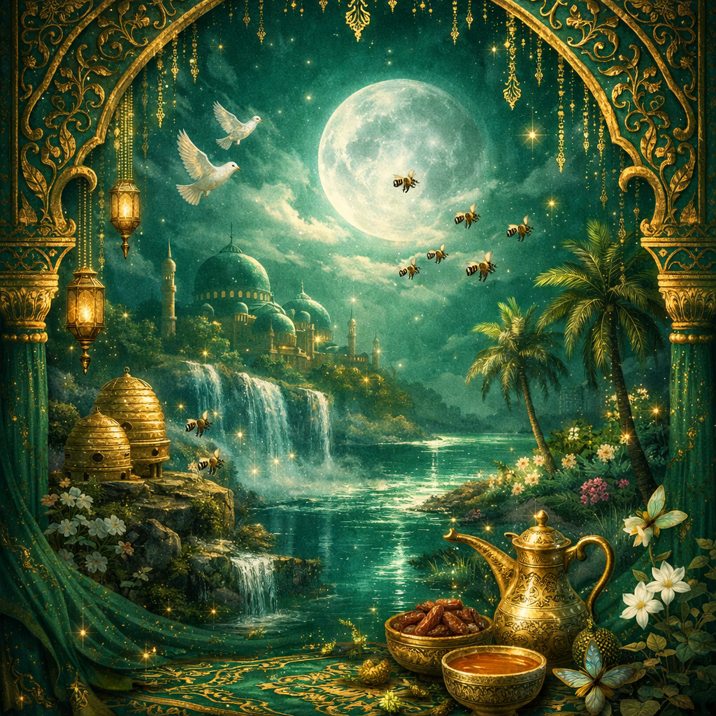 تفسير حلم سورة النحل