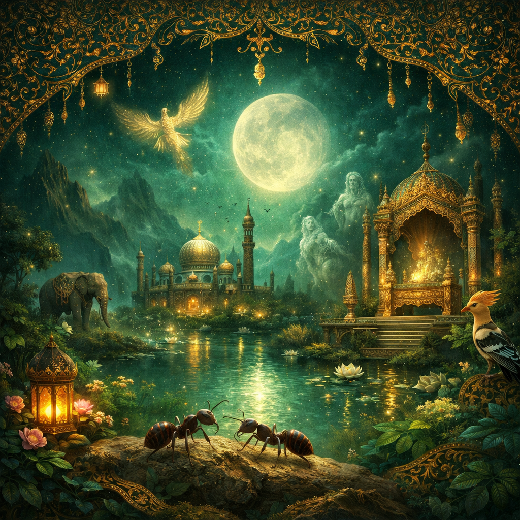 تفسير حلم سورة النمل