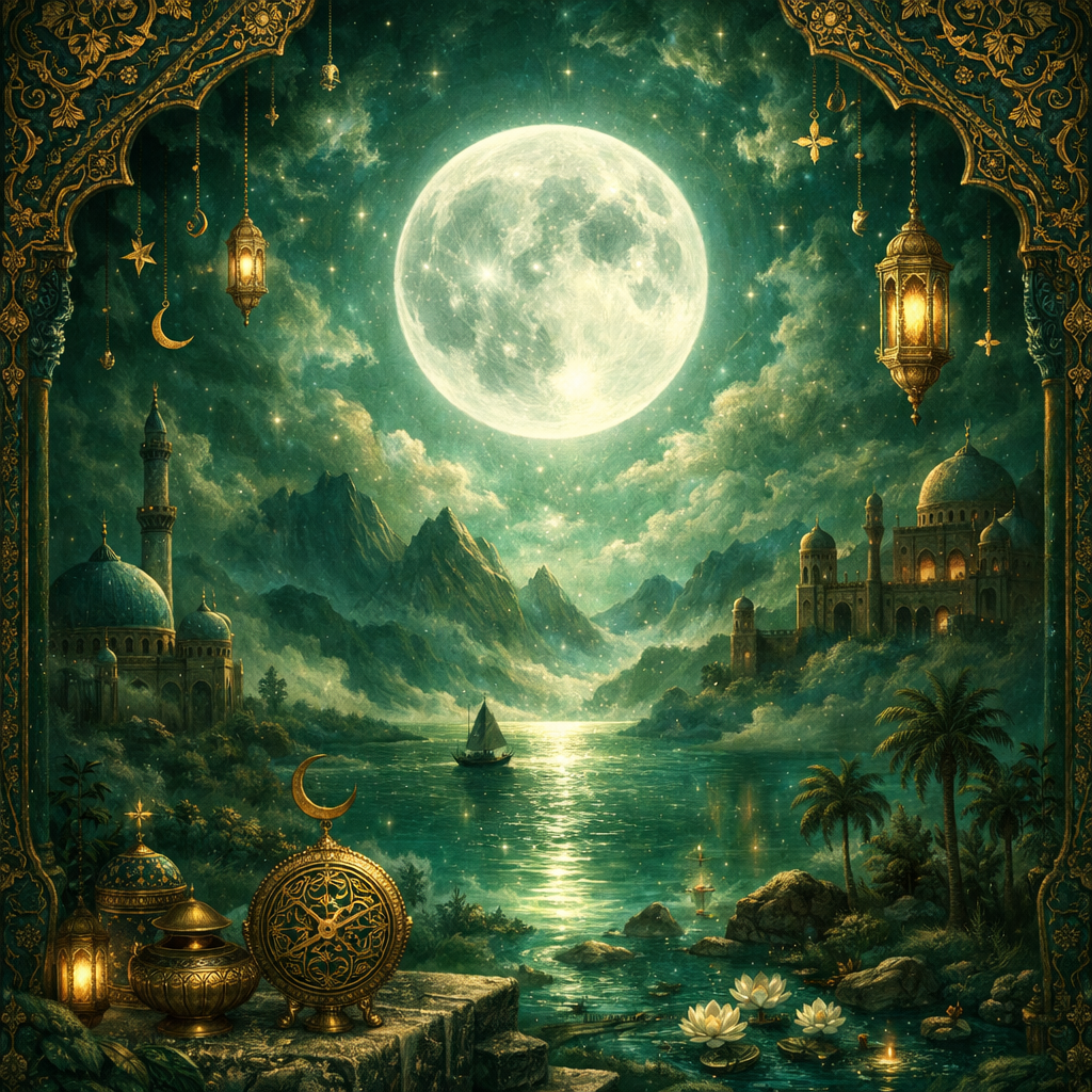 تفسير حلم سورة القمر