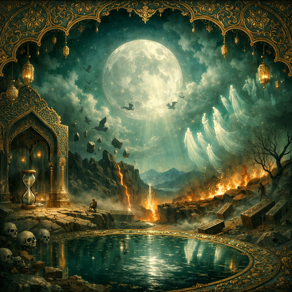 تفسير حلم سورة القيامة