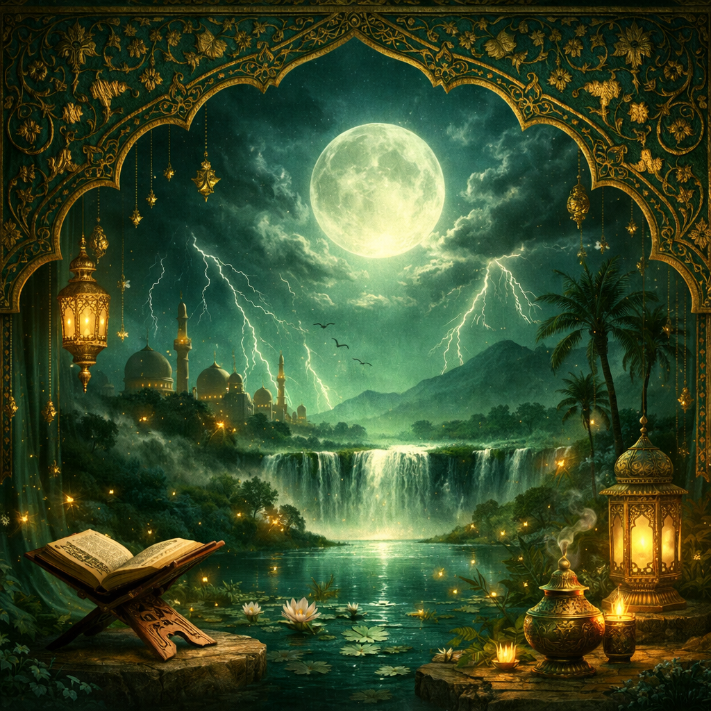 تفسير حلم سورة الرعد