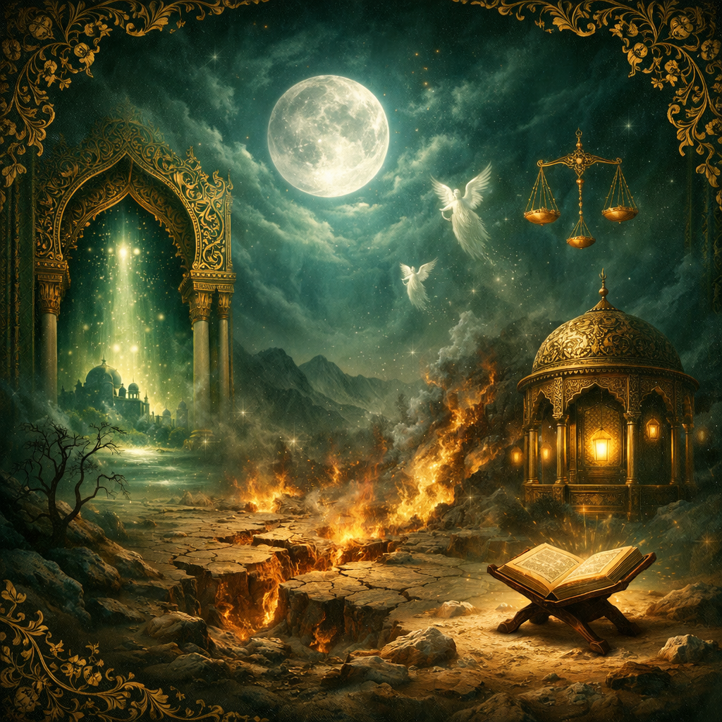 تفسير حلم سورة الزلزلة