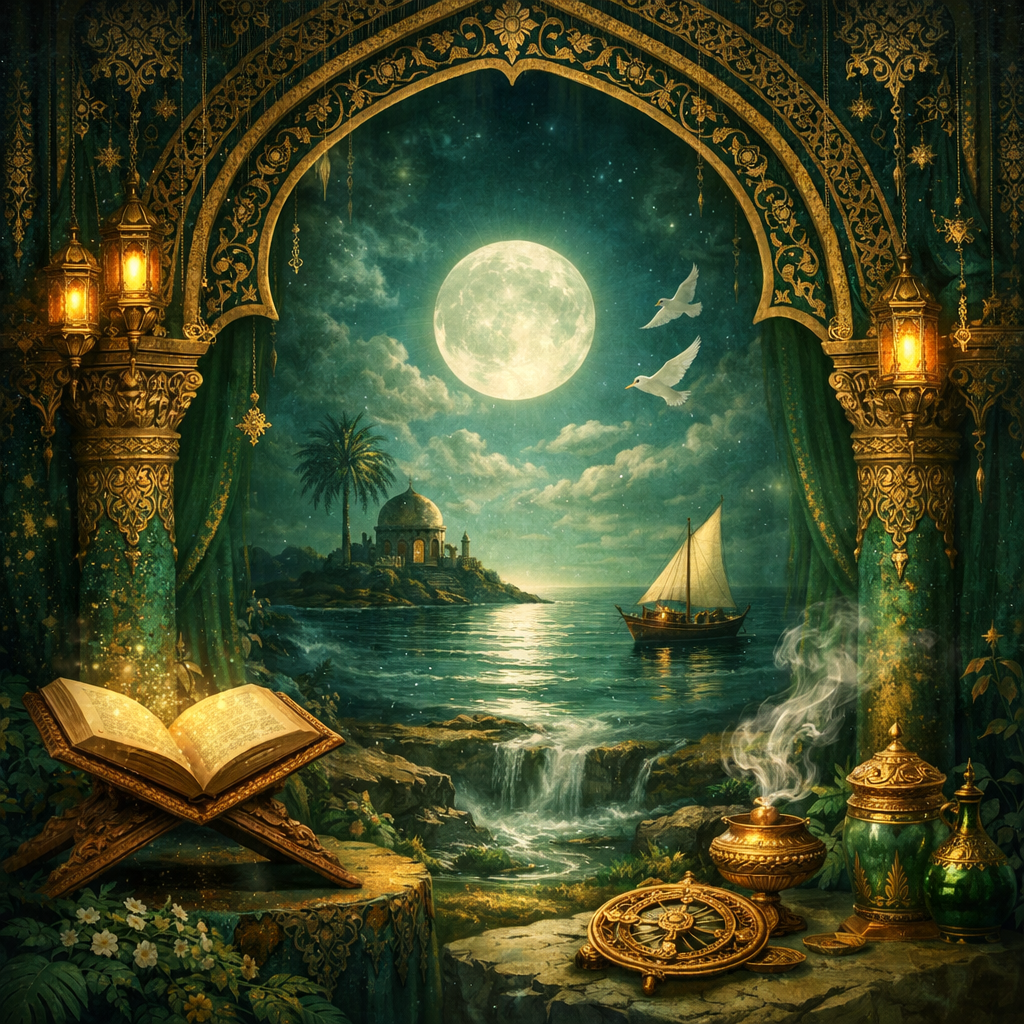 تفسير حلم سورة لقمان