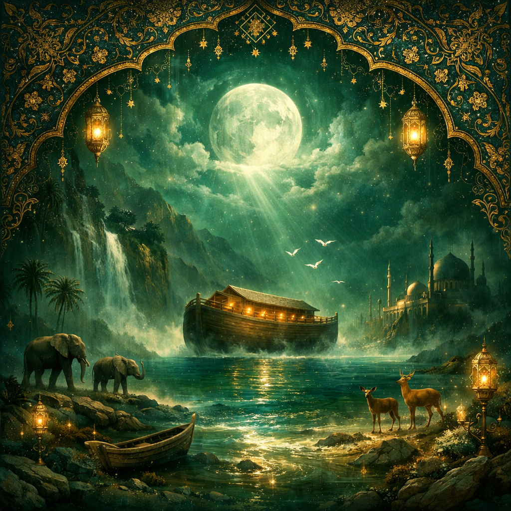 تفسير حلم سورة نوح