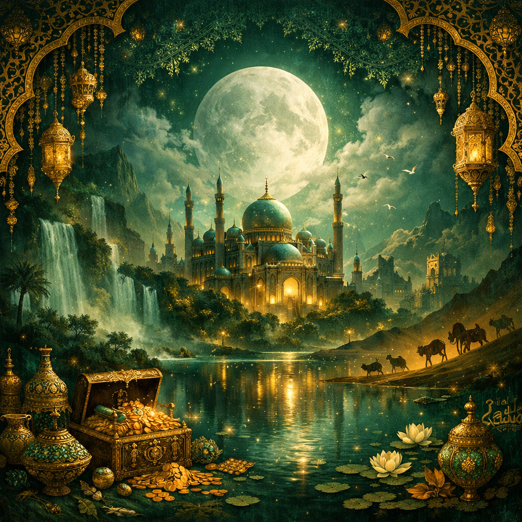 تفسير حلم سورة سبأ