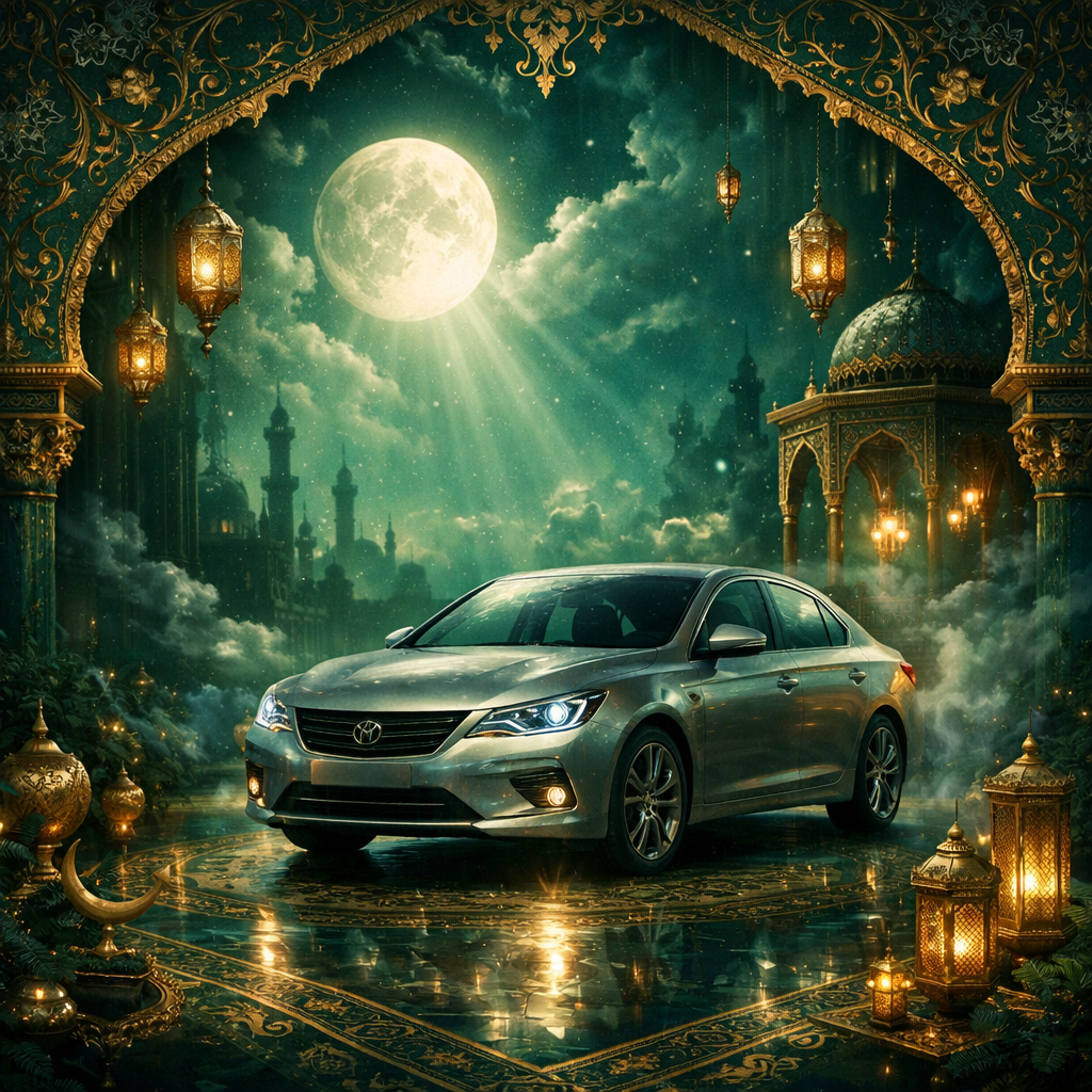 تفسير حلم سيارة جديدة