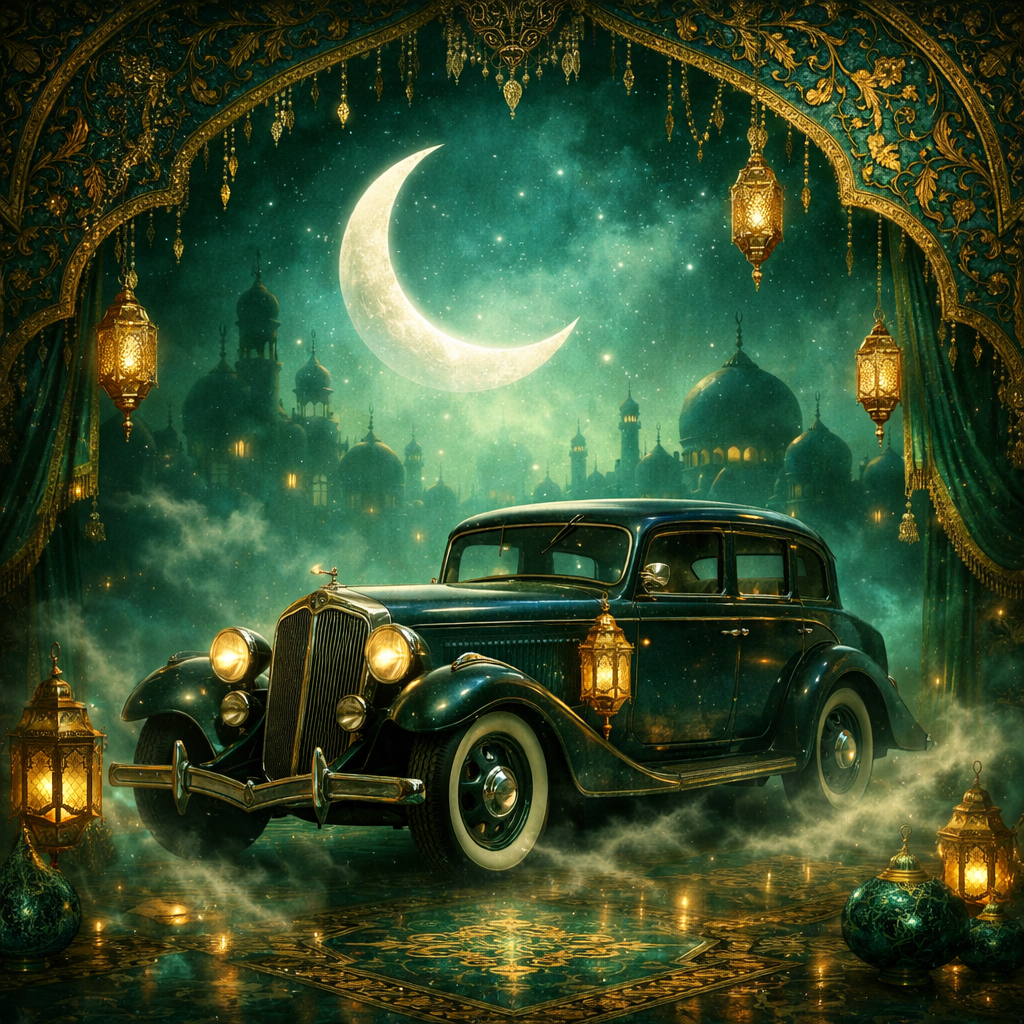 تفسير حلم سيارة قديمة
