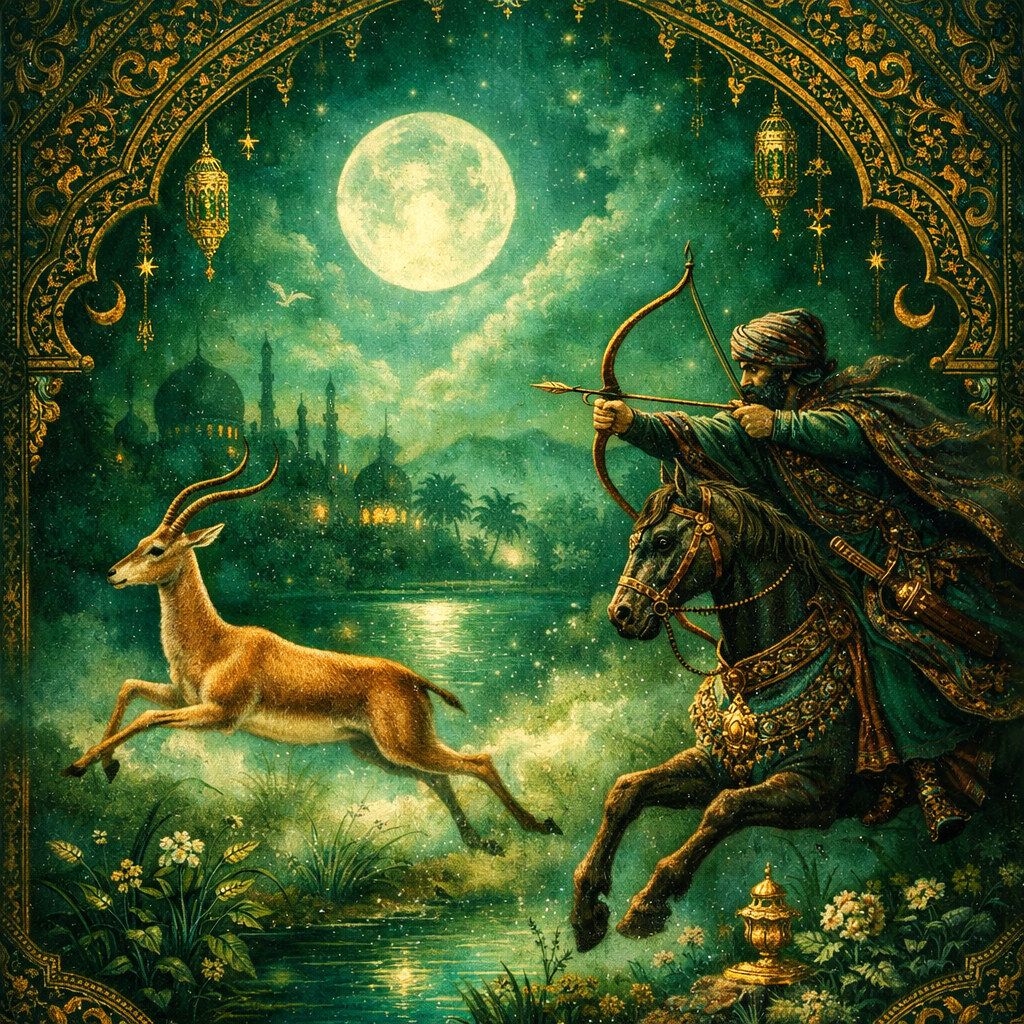 تفسير حلم صيد الغزال