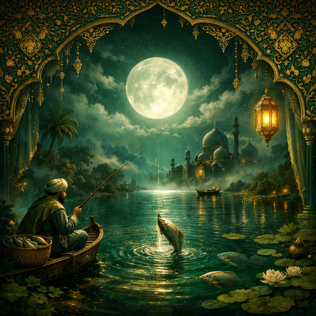 تفسير حلم صيد السمك