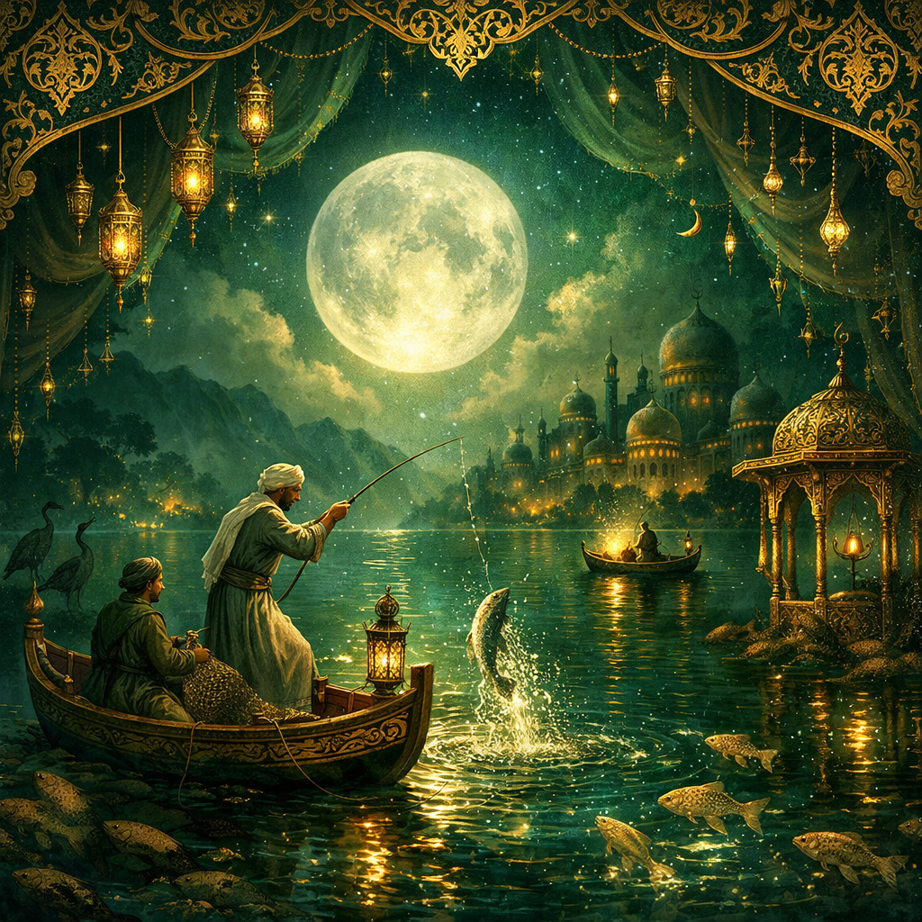 تفسير حلم صيد سمك