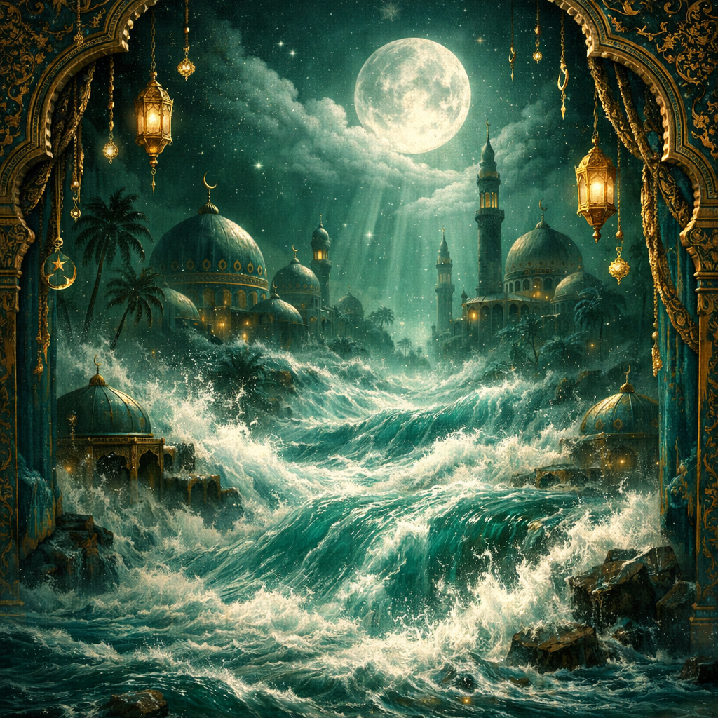 تفسير حلم سيل ماء