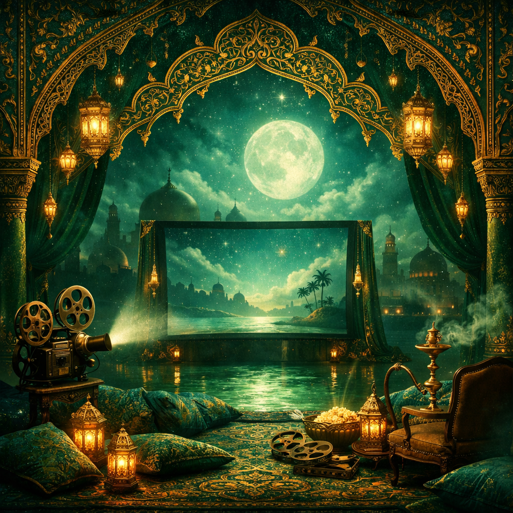 تفسير حلم سينما
