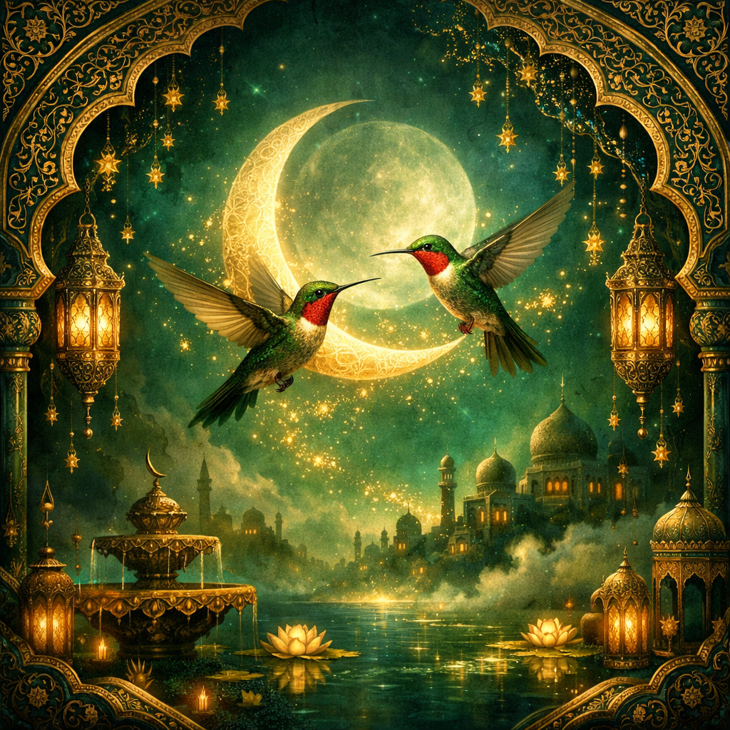 تفسير حلم طائر الطنان