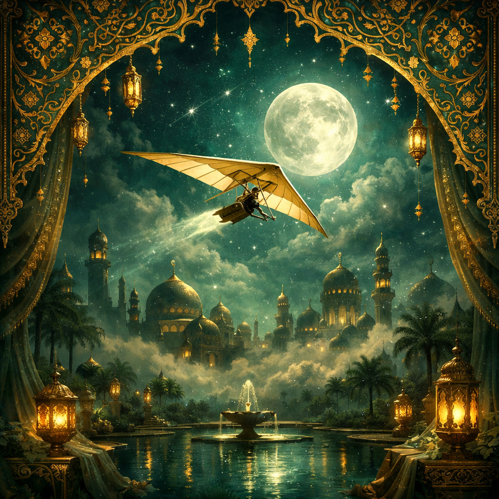 تفسير حلم طائرة شراعية