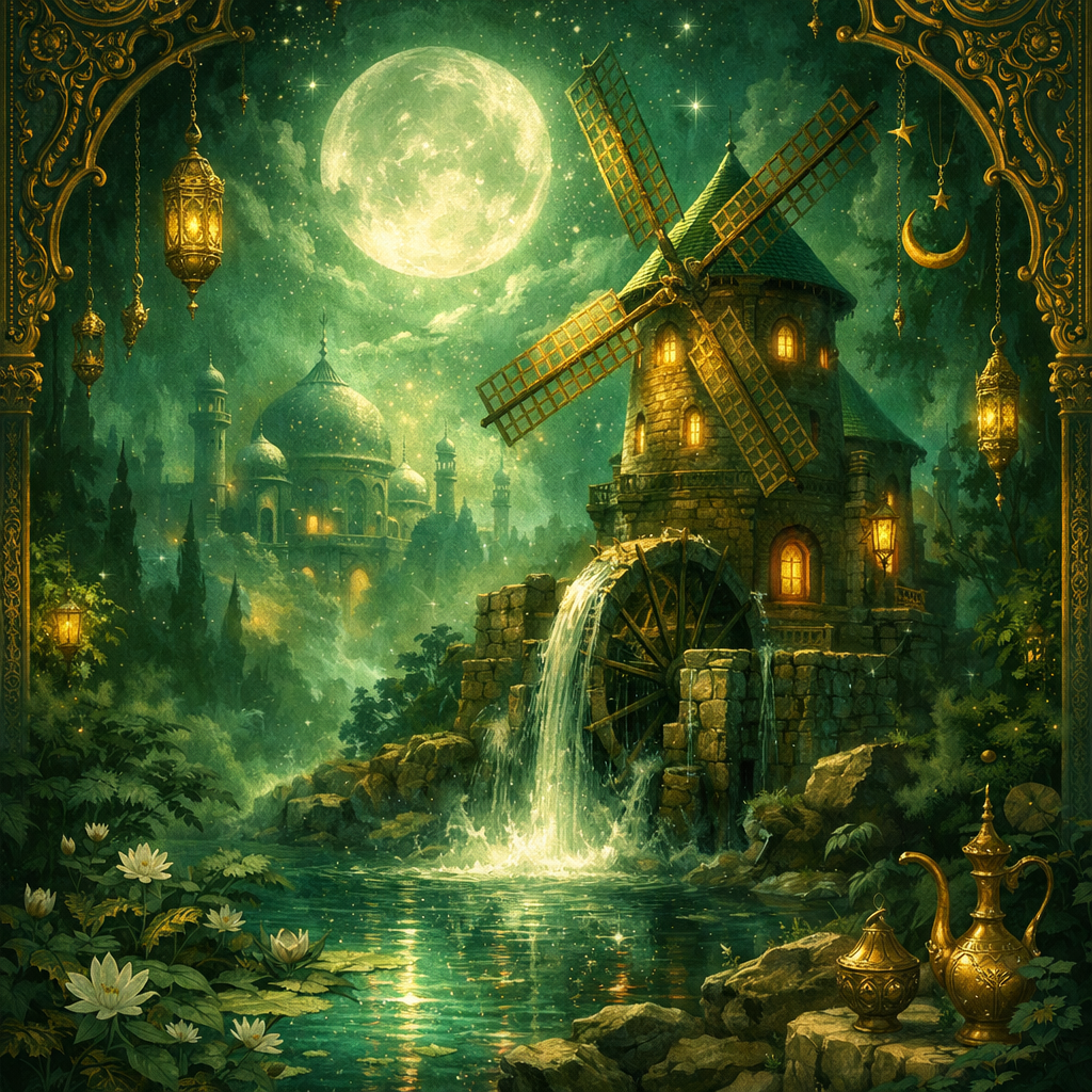 تفسير حلم طاحونة