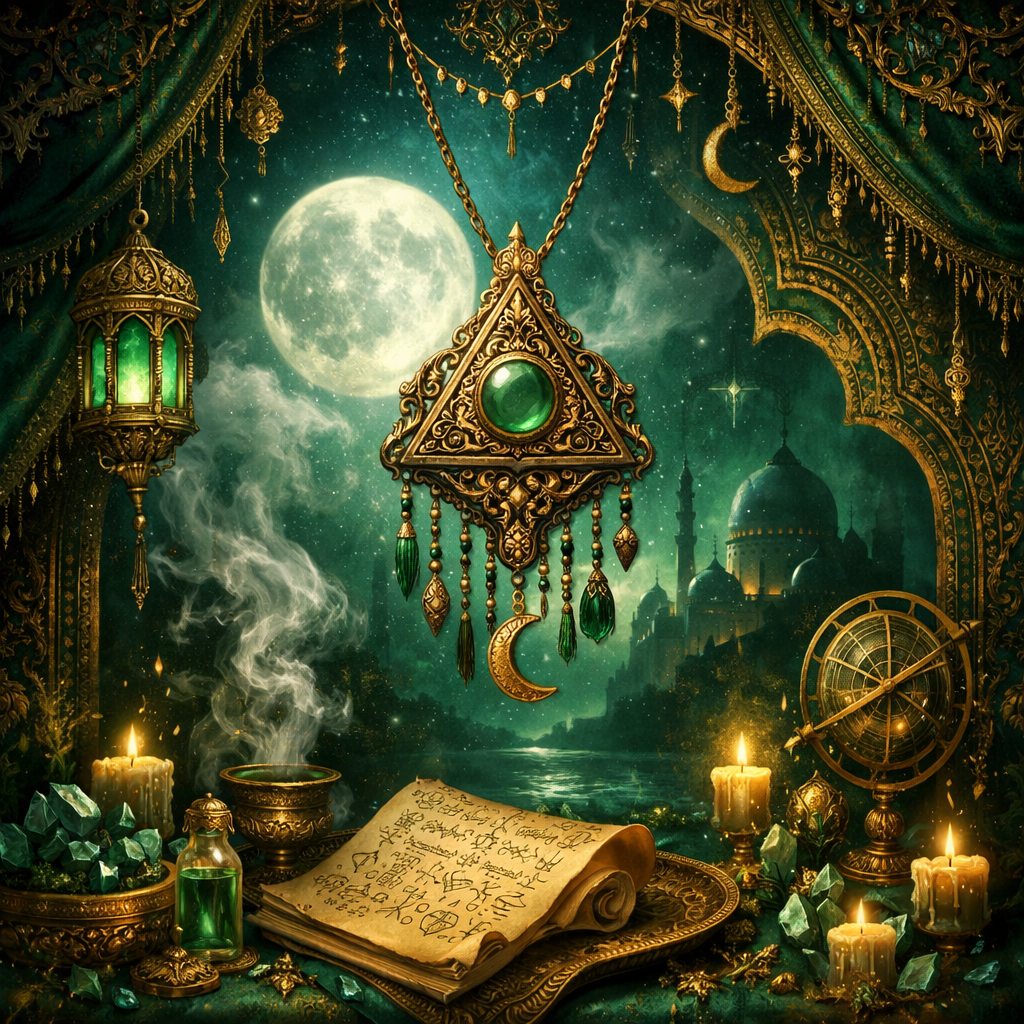 تفسير حلم تعويذة