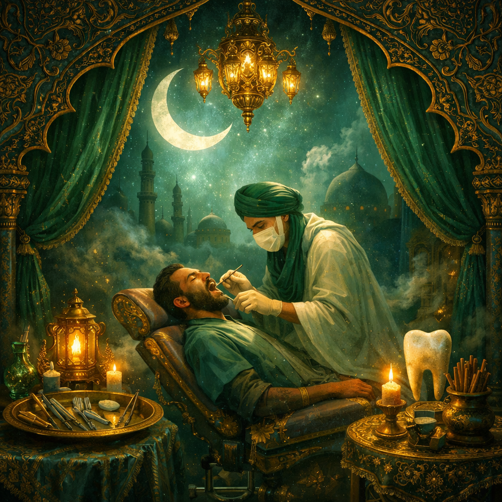 تفسير حلم طبيب أسنان