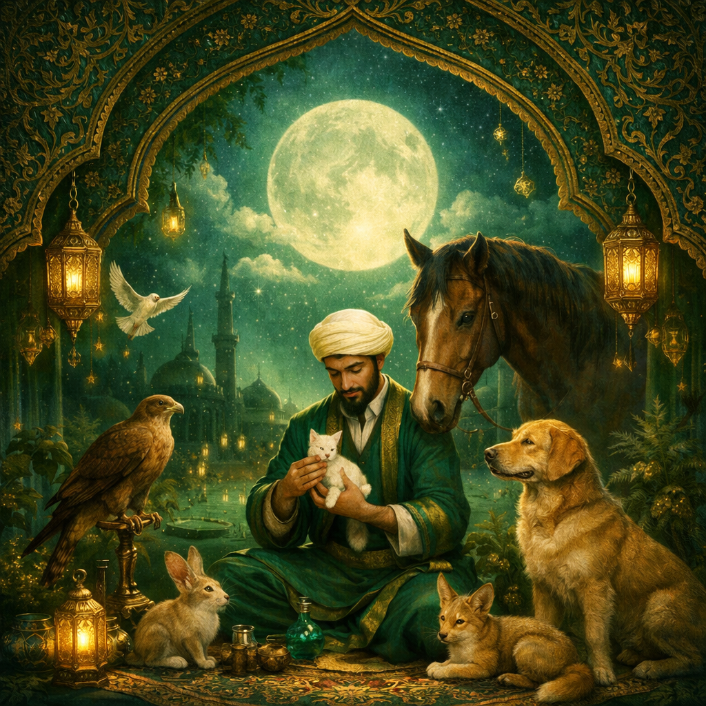 تفسير حلم طبيب بيطري