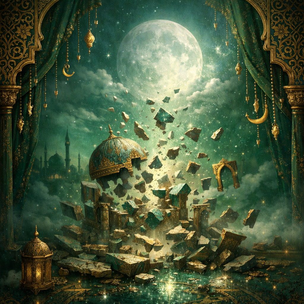 تفسير حلم تفكيك