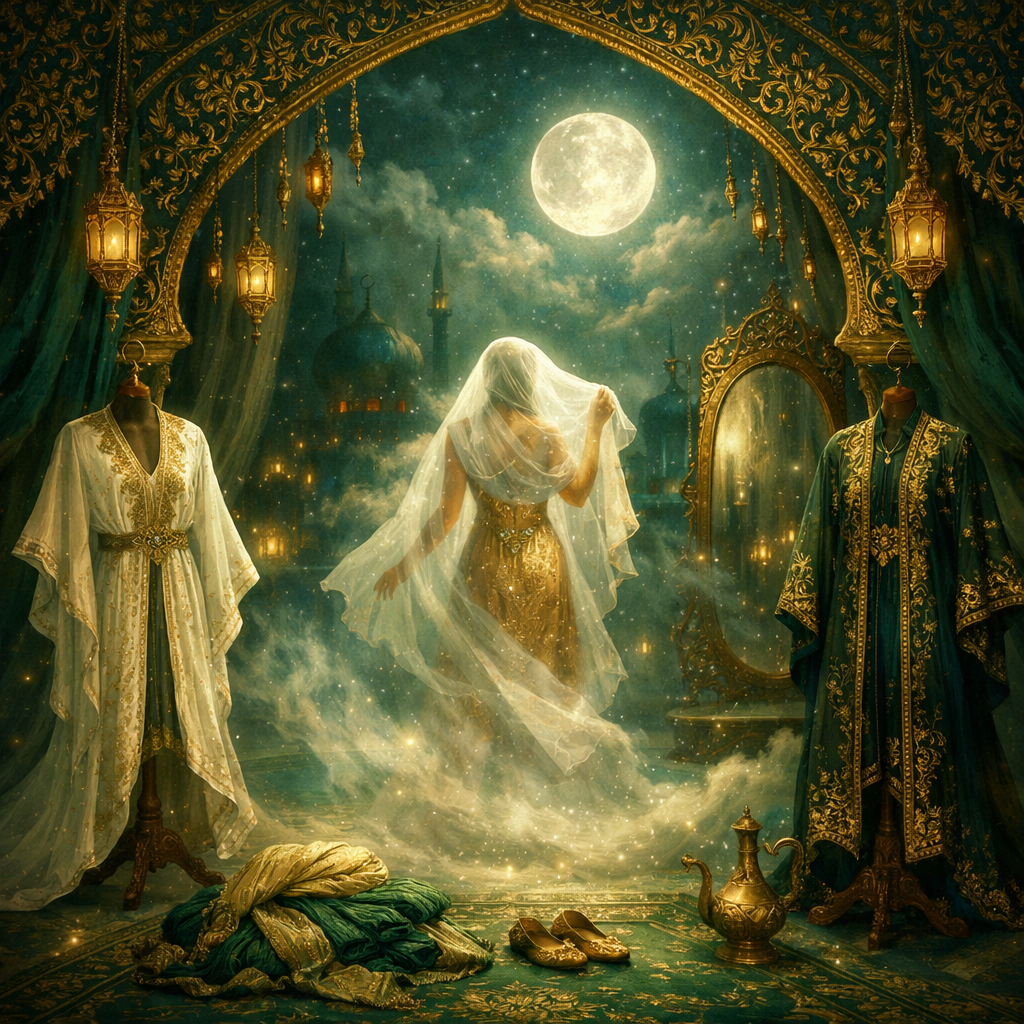 تفسير حلم تغيير الملابس