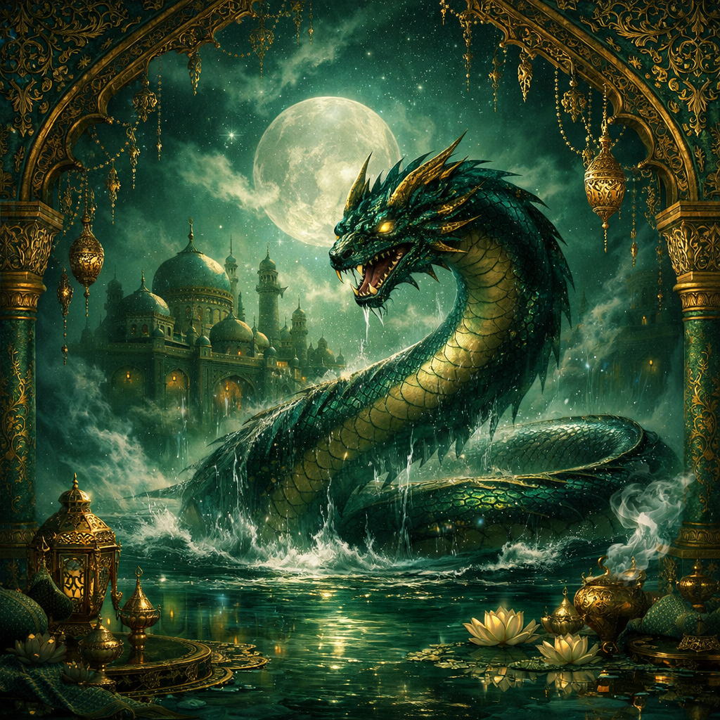 تفسير حلم ثعبان البحر