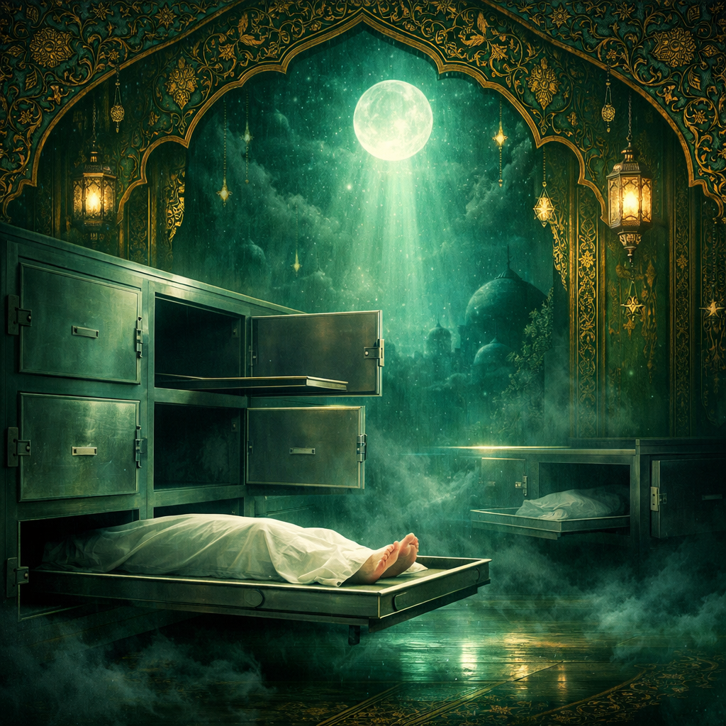 تفسير حلم ثلاجة الموتى