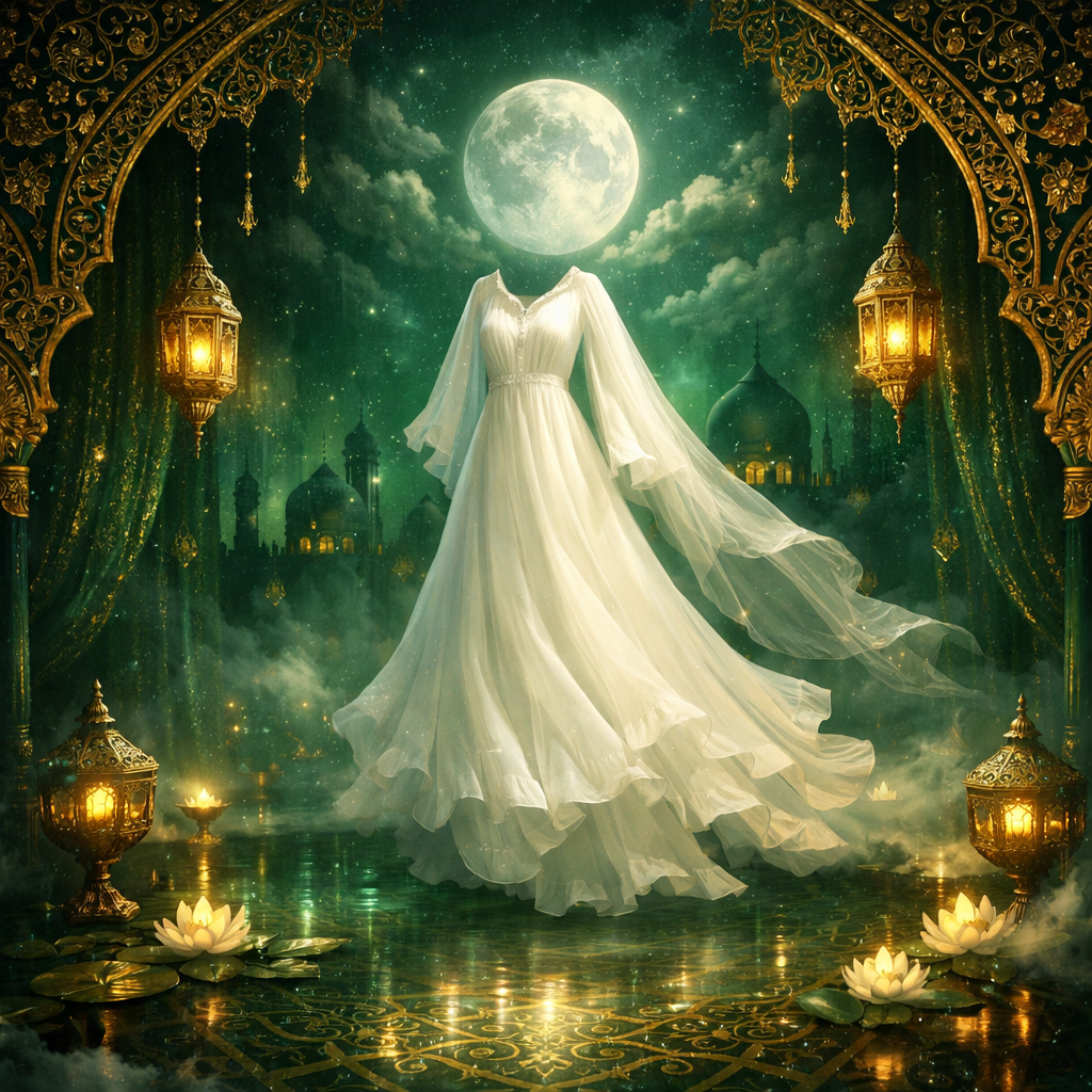 تفسير حلم ثوب أبيض