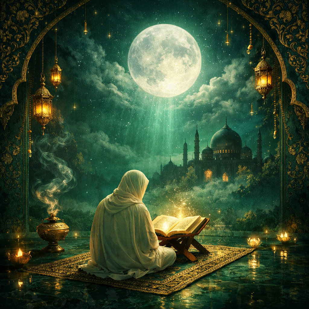 تفسير حلم تلاوة آية