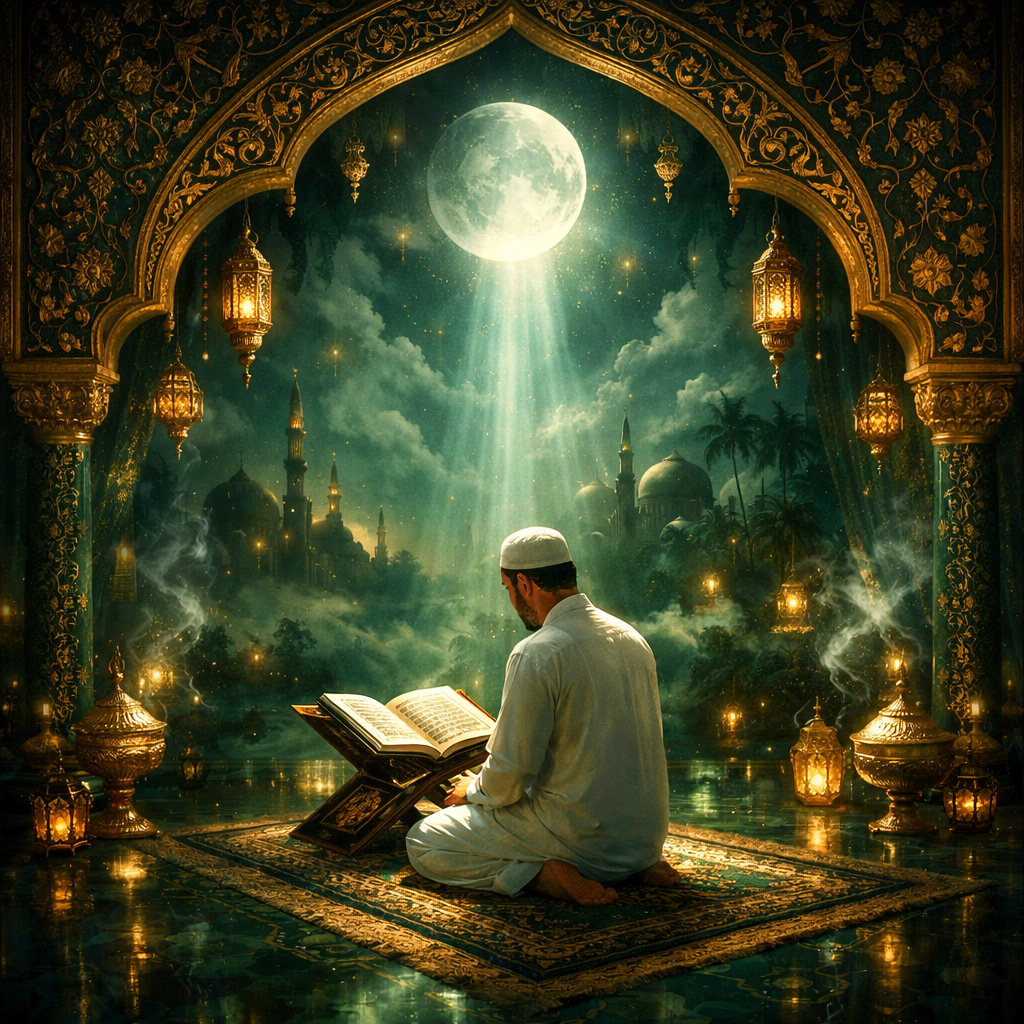 تفسير حلم تلاوة سورة الفاتحة