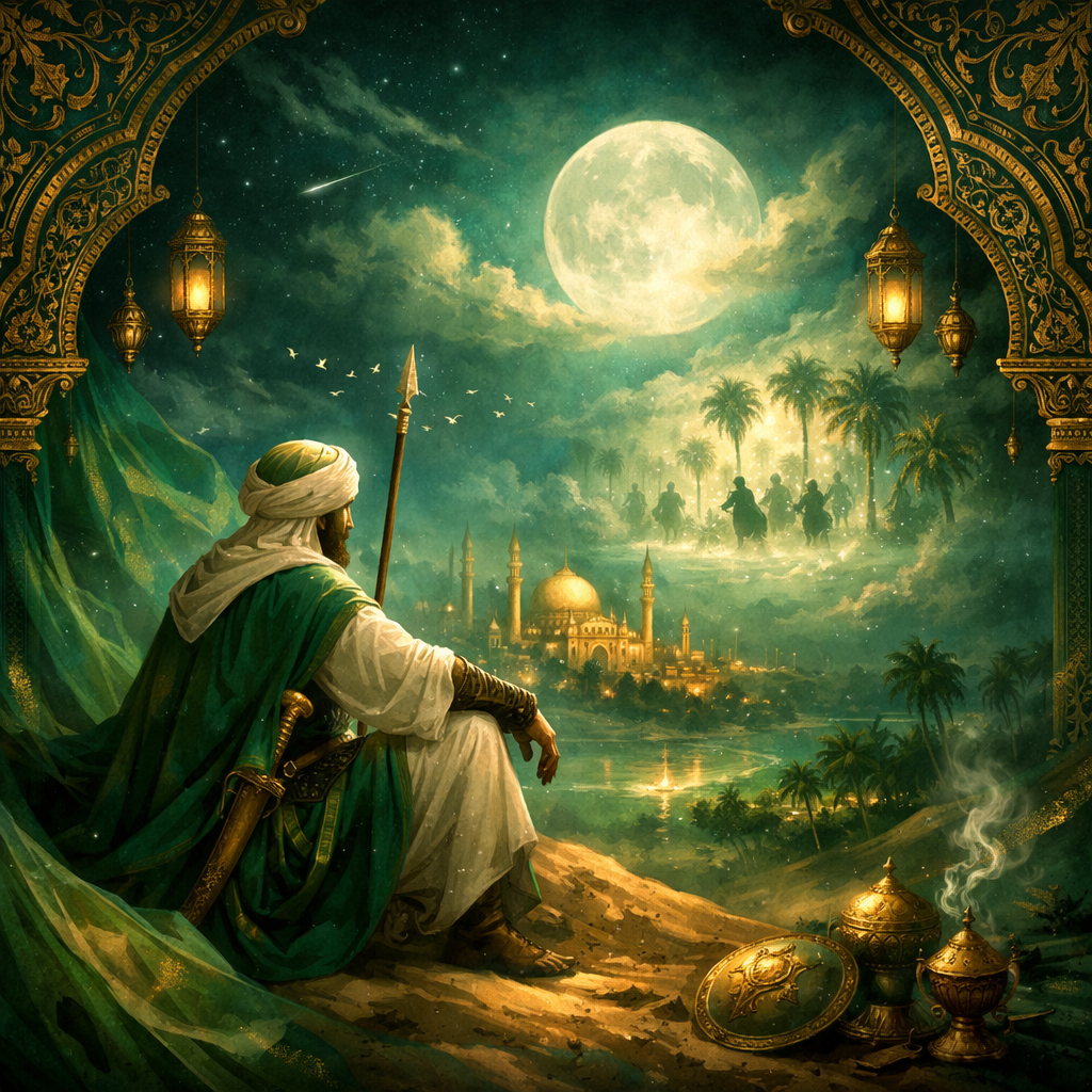 تفسير حلم طلحة بن عبيد الله