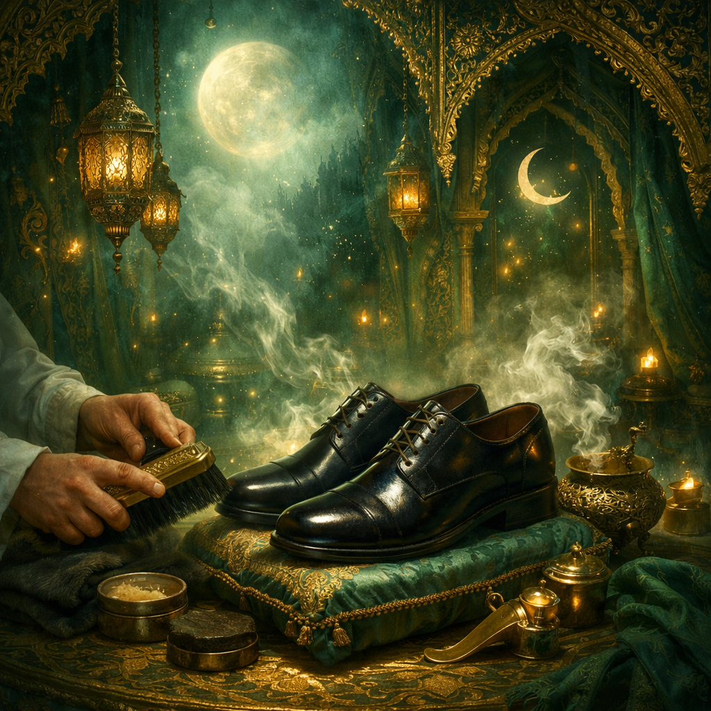 تفسير حلم تلميع الحذاء