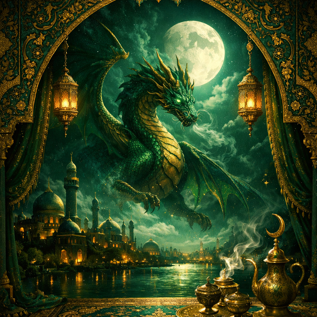 تفسير حلم تنين