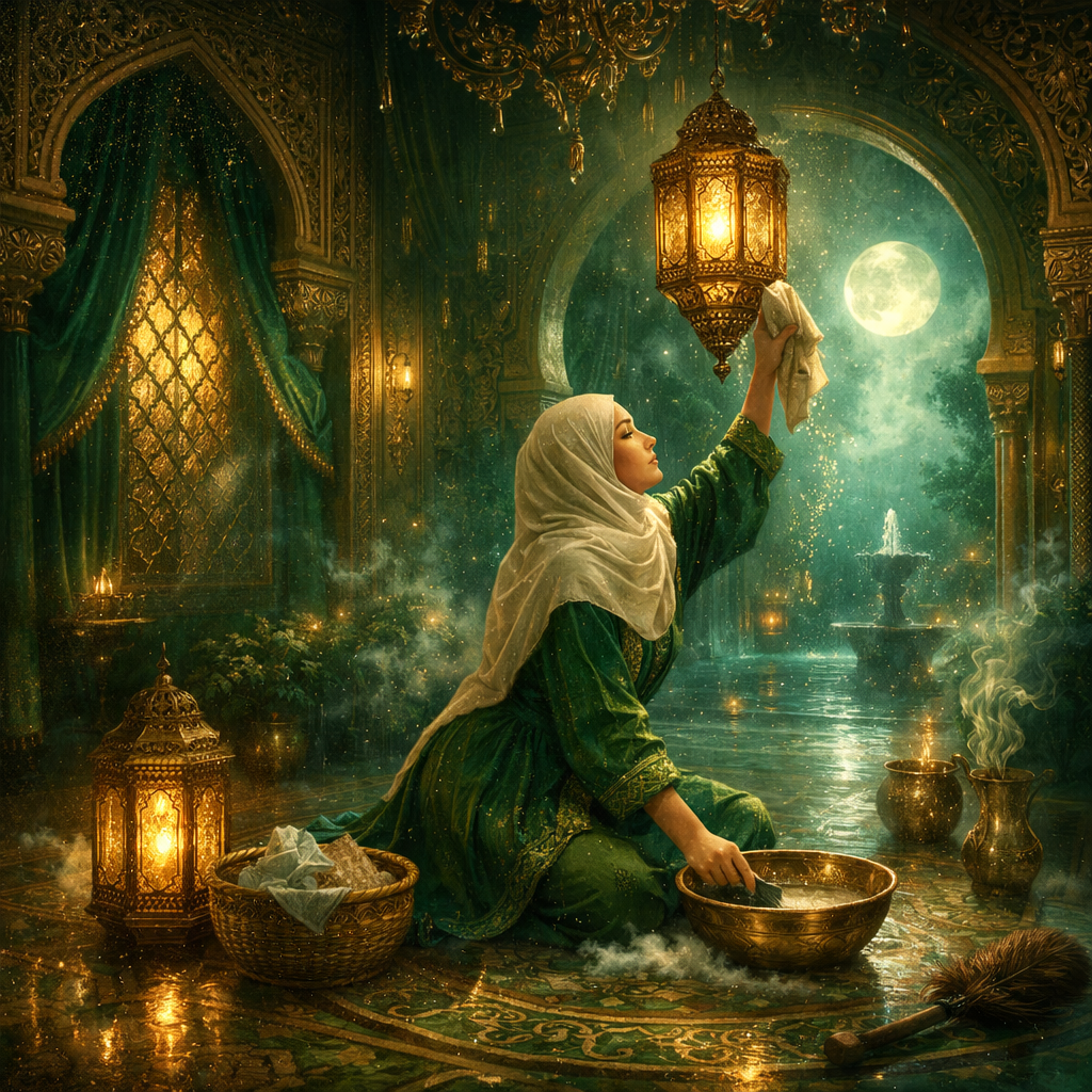 تفسير حلم تنظيف البيت