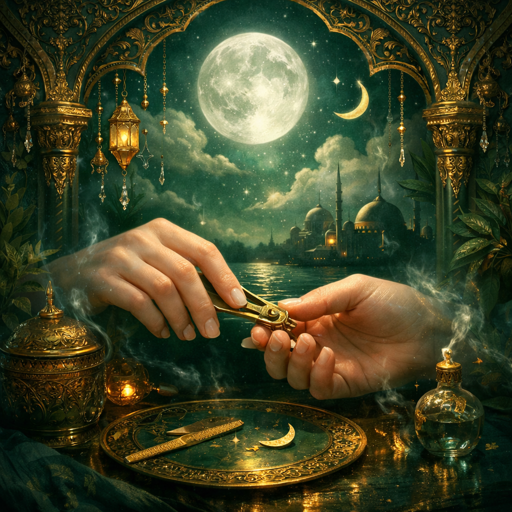 تفسير حلم تقليم الأظافر