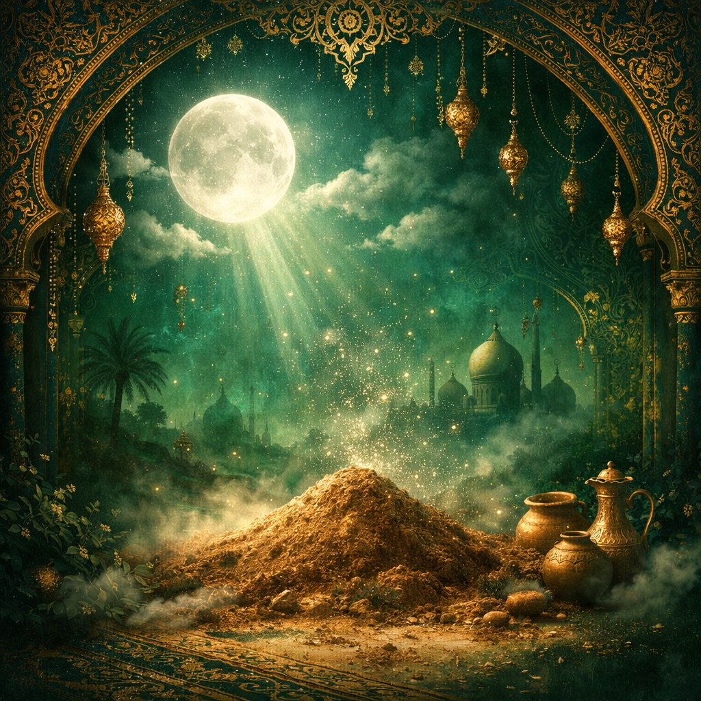 تفسير حلم تراب