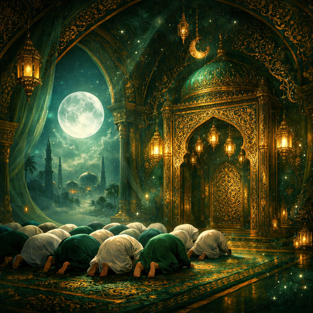تفسير حلم تراويح