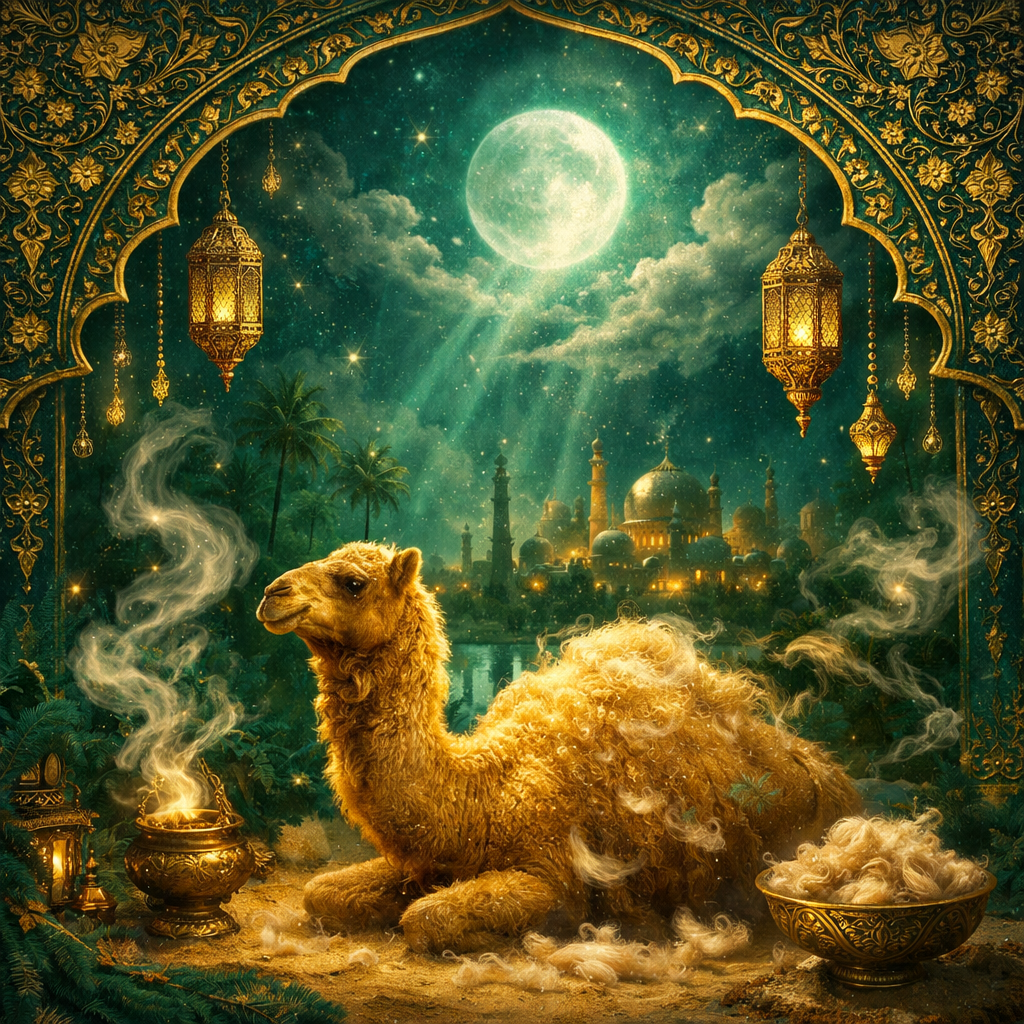 تفسير حلم وبر الجمل