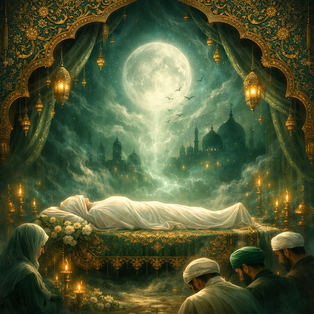 تفسير حلم وداع الميت