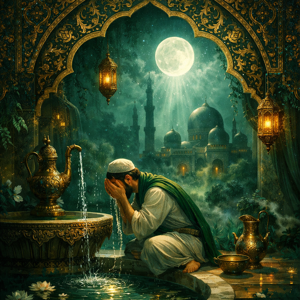 تفسير حلم وضوء