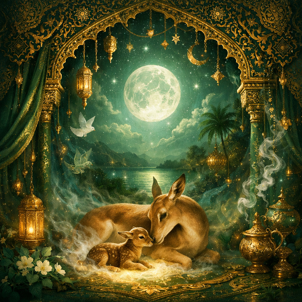 تفسير حلم ولادة حيوان