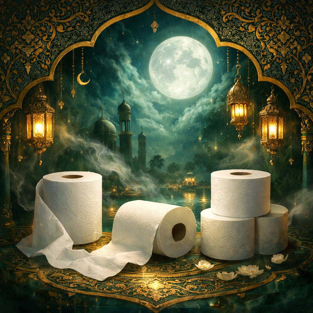 تفسير حلم ورق تواليت